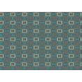 thumbnail image 1 of Ahgly Company Tapis d'Intérieur Lavables en Machine, Rectangle Transitionnel, Zone Verte, 3' x 5', 1 of 7