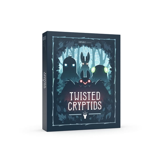 Juego de cartas Unstable Games Twisted Cryptids Base Game
