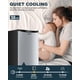 thumbnail image 5 of Minirefrigerador Upstreman de 90,6 litros con congelador de acero inoxidable SR321, 5 of 9