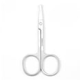 thumbnail image 6 of Clerance! Silver 2.0 Nose Hair, Solid Steel, Beauty Trimming, Nose Hair Trimming, Eyebrow Scissors, Beauty Tools, 6 of 8