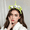 1 Pcs, variant on Three-eyed Alien Monster Headband Headband Plush Cute Headband Headwear(3 Pcs)
