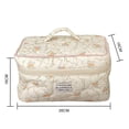 thumbnail image 3 of Bolsa El algodón acolchado del cosmético compone el monedero funcional multifuncional de las muchachas de las señoras de los bolsos Ndcxsfigh  Para Estrenar, 3 of 6