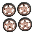 thumbnail image 2 of Juego de 4 neumáticos de derrape RC de 31mm Strade Fareast Limited para coche de Rally 1/18, 2 of 8