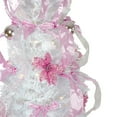 thumbnail image 2 of Northlight 6' Pre-Lit WhitePop-Up Artificial Christmas Tree - Clear Lights, 2 of 4