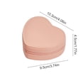 thumbnail image 4 of Viflosae Small Jewelry Box Jewelry Storage Leather Heart Shaped Jewelry Box Gift for Women Small Keepsake Storage Trinket Box Birthday Present P-ink, 4 of 7