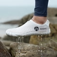thumbnail image 4 of Men's Plus Size Wide Toe Outdoor Water Shoes, Soft Comfortable Barefoot Shoes for Fishing, Surfing, Hiking, Camping, Commuting and Daily Wear, 4 of 9