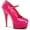 Hot Pink Patent, variant on Women's Pleaser Delight 687