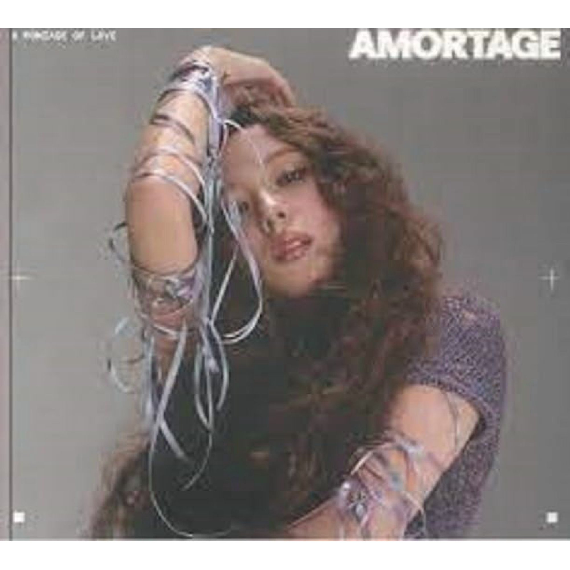Jisoo AMORTAGE (UK Exclusive Cover): Standard Photocard CD Album (CD)