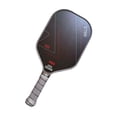 thumbnail image 3 of Raqueta de fibra de carbono shamjiam para Pickleball 42 cm x 19 cm 16 mm, 3 of 8