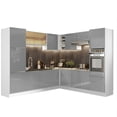 thumbnail image 1 of Cocina Integral Completa Modular Madesa Lux 546cm BG 02, 1 of 10