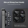 thumbnail image 3 of Protecteur d'Objectif de Caméra pour iPhone 15 Pro Max 14 Plus 13 14Pro iPhone15 13Pro 15Pro 15Plus Film de Protection en Verre Accessoires, 3 of 5