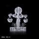 thumbnail image 2 of Maojin Toy Story Juguetes 3D Crystal Puzzle Jig-saw Clear Twelve 12 Constellation Astrolog Flash LED Light, 2 of 3