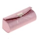 thumbnail image 4 of Bolsa organizadora de cuero PU Colcomx estuche de lápiz labial con espejo Rosado, 4 of 8