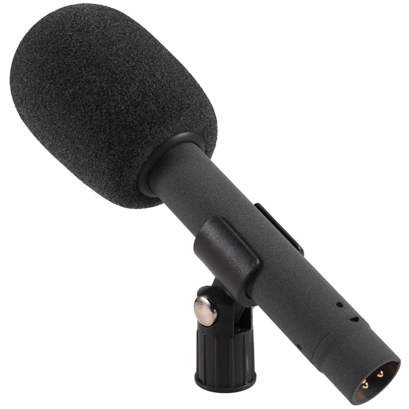 Cardioid Condenser Microphone for News Anchors, Conferences, Stage and Choirs with Interchangeable Capsule