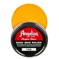 thumbnail image 2 of Angelus Shoe Wax Leather Polish Tan 3 Oz., 2 of 2