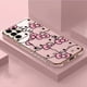 thumbnail image 3 of Smooth E-TPU Phone Case For Samsung Galaxy S24 S23 S22 S21 S20 FE S10 S9 A01 A02 A03 PLUS ULTRA 5G Case Pink Art Hello Kitty Cat, 3 of 5