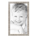 thumbnail image 2 of ArtToFrames 18" x 31" Vintage Code White Crackle Picture Frame, 18x31 inch Silver Wood Poster Frame (WOM-5250),  Pack, 2 of 7