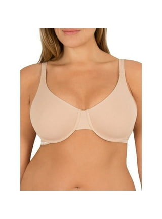 Fruit of the Loom Women's T-Shirt Bra 2 Pack, Style FT938, Sizes M to XXL
