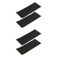 thumbnail image 1 of Minnieouse Rubber Shoe Soles Repair Patches Sole Outsoles  Slip Insoles Protector Anti 2piezas Negro, 1 of 1