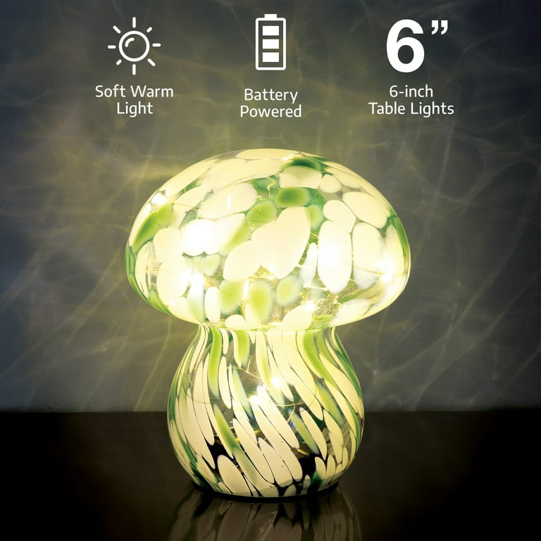 ライト・ランタン SomAbito Glass Globe Mashroom 3D Glass Globe Mashroom(ルミエールランタン互換) | SomAbito