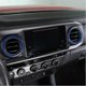 thumbnail image 1 of unique High quality4Pcs Blue Car Interior AC Vent Outer Surrounding Circle Ring Trims for 2016-2023, 1 of 5