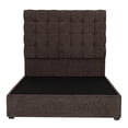 thumbnail image 1 of Recámara Queen Size Trinity Slip Chocolate con Cabecera + Box Base Cama, 1 of 8