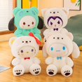 thumbnail image 3 of Sanrio Cartoon Anime Figura Kuromi Cinnamoroll Melody Peluche Muñeca Anime Kawaii Doll Colección colgante para Navidad, Año Nuevo, Halloween, Regalos de Acción de Gracias, 3 of 4