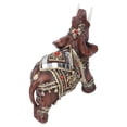 thumbnail image 5 of Elephant SculptureElephant Statue Resin Desktop Art Crafts Resin Figurine Ultra Responsive, 5 of 5