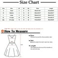 thumbnail image 2 of Robe à Manches Courtes pour Femmes Mode Décontractée Col en V Imprimé Ample Élastique Robe Courte Robe Décontractée pour Femmes, 2 of 5