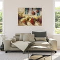 thumbnail image 4 of Yosemite Home Decor Toile de Tissu 'boîte Fenêtre' en Multicolore, 4 of 4