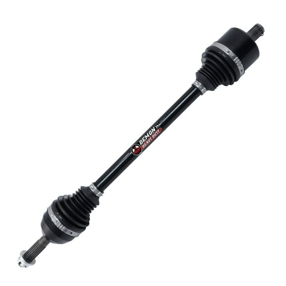 Demon Powersports Heavy Duty Axle for 2008-2009 Polaris Ranger 6x6 700 EFI/Ranger Crew 700 Front Left,Front Right