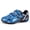 Blue, variant on Soccer Cleats Kids Outdoor Football Turf Atheletic Shoes Toddlers Boys Girls Black/Green