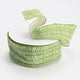 thumbnail image 1 of Zhuge Rollos de cinta de arpillera navideña de 5 yardas, cinta decorativa para envolver regalos, coronas, lazos, decoración, estilo G, 1 of 4