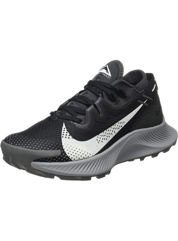 Nike Womens Race Running Shoe, Black Spruce Aura Dk Smoke Grey Particle Grey Iron Grey, 7.5 US
