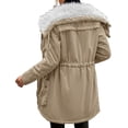 thumbnail image 2 of Chamarra Termica Para Mujer Shendy Vendy Aborregado De Invierno, 2 of 4