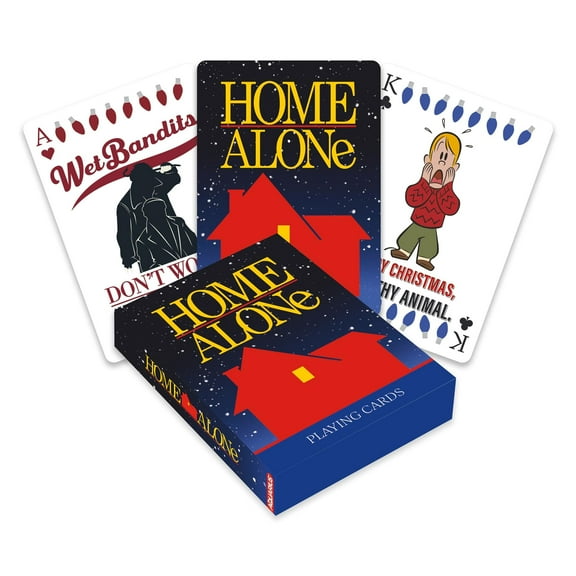 Home Alone Illustrated Playing Cards