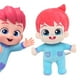 thumbnail image 1 of Muñeca de peluche Pinkfong Bebefinn de 30 cm para niños pequeños, 1 of 9