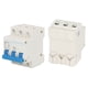 thumbnail image 5 of Disyuntor 3P, Interruptor De Aire De Bajo Voltaje Retardante De Llama DZ47-63 C40 PA66 Nylon AC 400V 40A Montaje En Riel DIN Para Equipos De Iluminación, 5 of 7