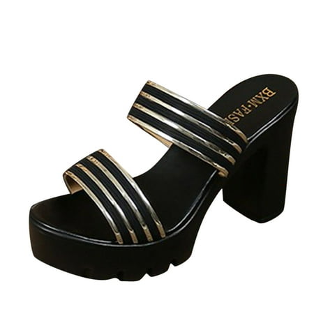 

Larisalt Womens Sandals Women s Summer Strappy Flat Sandals Adjustable Casual Fisherman Sandal with Open Toe Slingback Gladiator Sandals Black