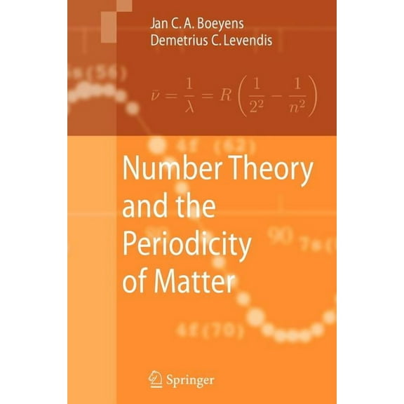 Number Theory and the Periodicity of Matter, (Paperback)