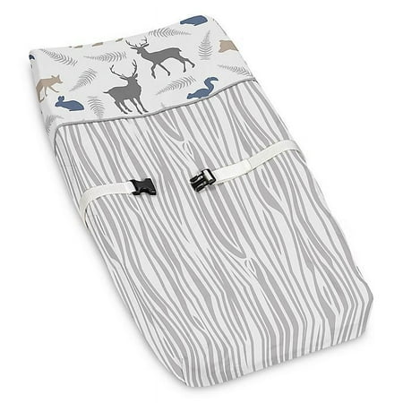 UPC: 0846480035848 | Woodland Animals Collection Changing Pad Cover
