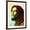 Brown Frame, variant on Art.com Bob Marley Stretched Canvas Print Wall Art by Enrico Varrasso, 12" x 16"