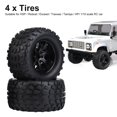 thumbnail image 4 of 4 Unid/set RC Car Tyre, RC Car Tire, Para 1/10 RC Truck RC Off-road Car Romote Control Vehicles RC Car Ccdes Otros, 4 of 8