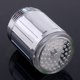 thumbnail image 2 of Grifo LED multicolor para agua caliente o fría, cabezal de boquilla para grifos de baño y cocina (siete colores), 2 of 7