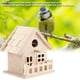 thumbnail image 1 of Caja de cría de pájaros, nidos de madera para pájaros, casa colgante para pájaros, diseño exquisito, 1 of 12
