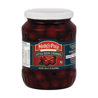 Paradise, Whole Green Cherries, 8 Ounce, Perfect for Baking and