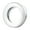 White, variant on Selfie Ring Light, LED Mobile Phone Light for Live Streaming Photography, Portable Clip-on Beauty Light for TikTok Makeup Video, 3 Colors Dimmable