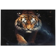 Wellsay Puzzle- Wild Tiger Jigsaw Puzzles,1000 Piece Puzzles for Family - Fun Intellectual Decompressing Educational Games81