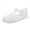 White, variant on Piuwrlz Children's Versatile Peep Toe Sandals Girls Jelly Sandals Shoes Lace-Up Jelly Sandals Black Size 4.5 Years
