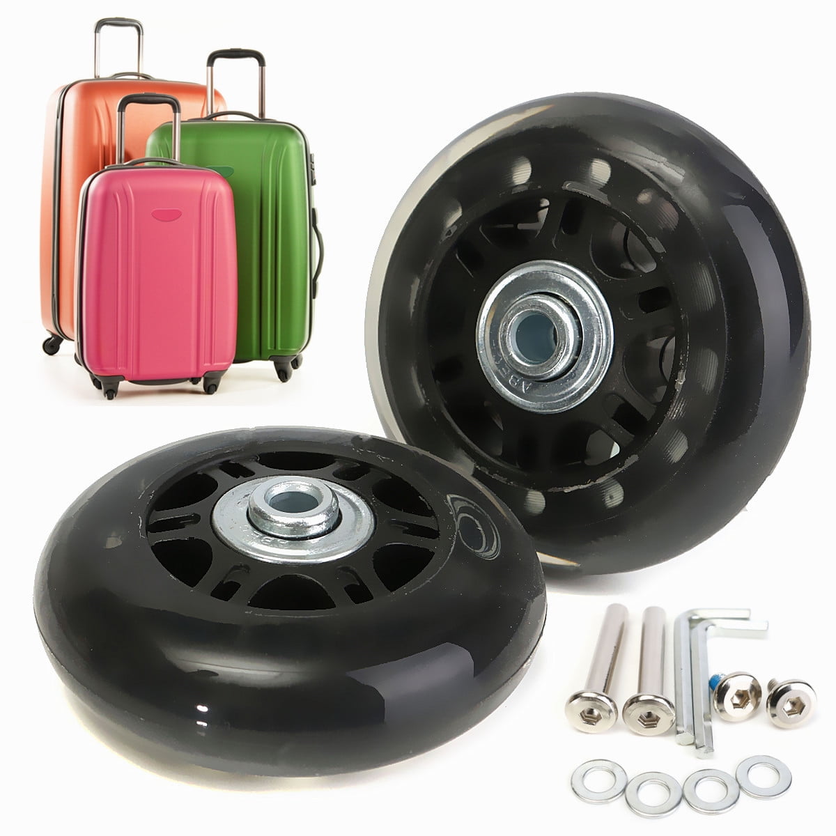 suitcase wheel replacement near me